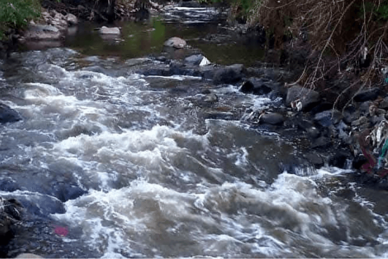 Imagen: Encuentran cuatro piernas humanas en canal de Ecatepec