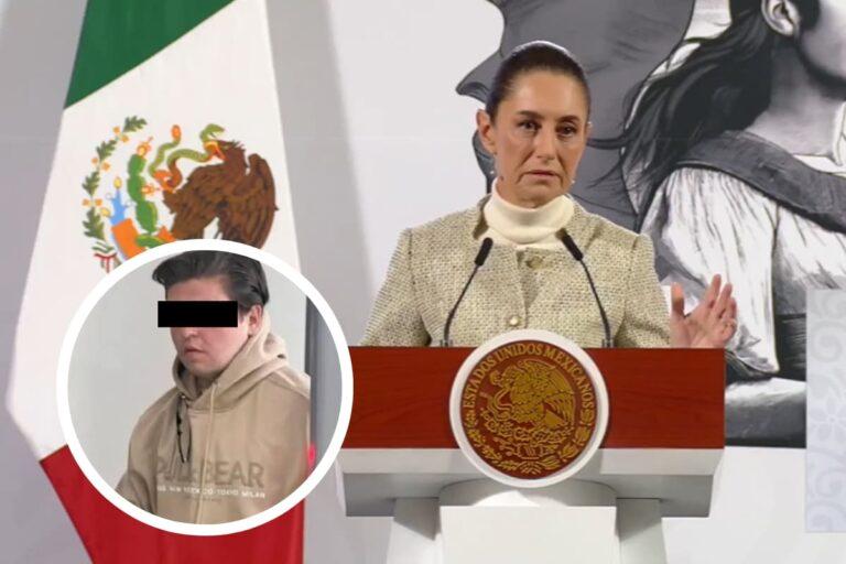 Imagen: Fofo Márquez sentenciado: Claudia Sheinbaum advierte cero impunidad al feminicidio