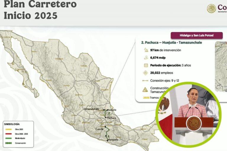 Imagen: Plan Carretero para Hidalgo: inversiones federales que transformarán la conectividad estatal
