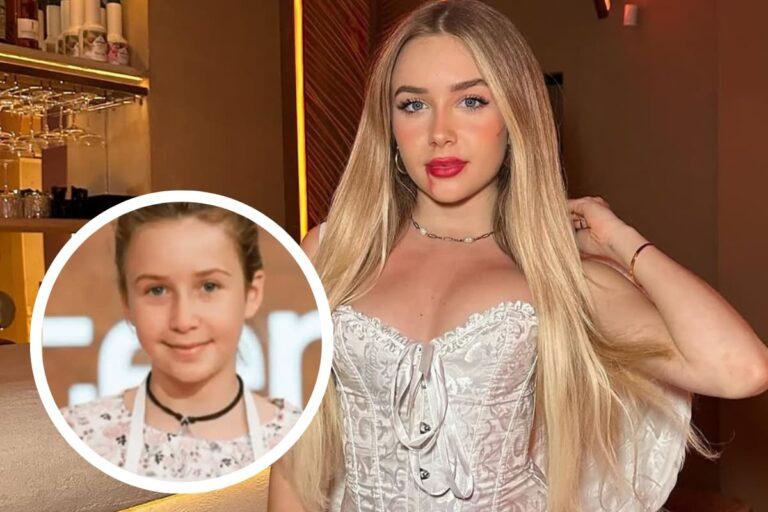 Imagen: Natalia Jiménez, exparticipante de MasterChef Junior España, revela que tiene cáncer de sangre