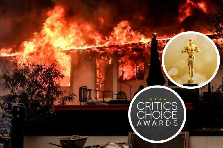 Imagen: Incendios en California paralizan Hollywood: Estrenos y eventos cancelados