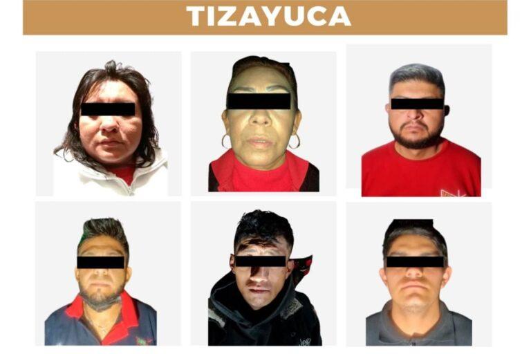 Imagen: Operativos en Tizayuca: SSPH desmantela puntos de narcomenudeo