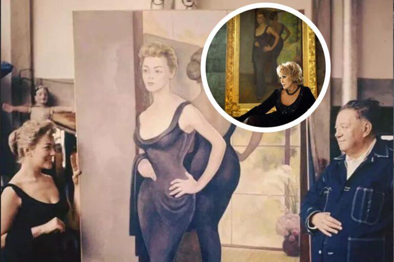 Imagen: Silvia Pinal: su icónico cuadro pintado por Diego Rivera fue retirado de su casa; esto se sabe