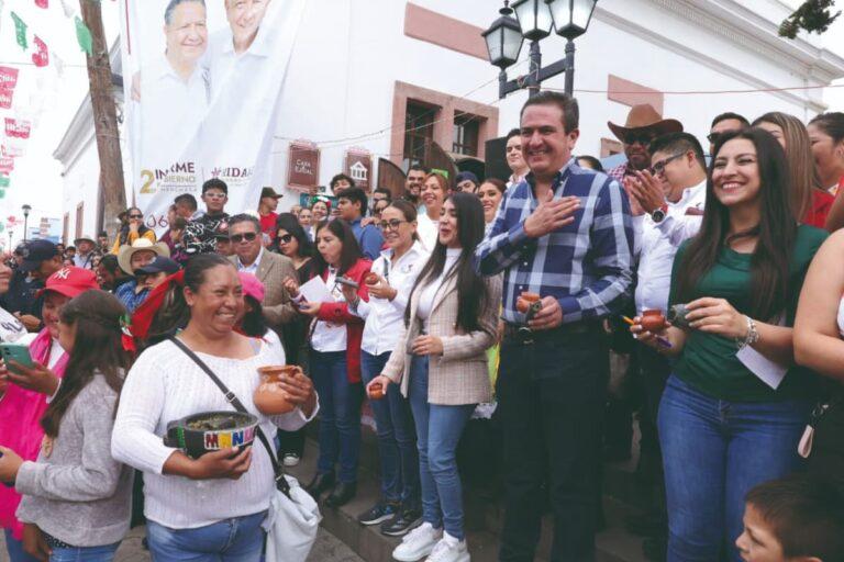 Imagen: Francisco Sinuhé: transformación en Zempoala, 100 días