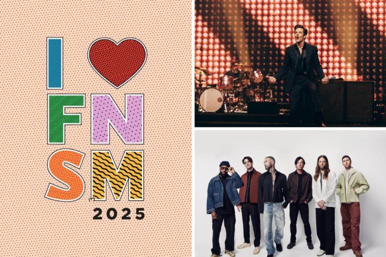 Imagen: Feria Nacional de San Marcos 2025: cartel de lujo con The Killers y Maroon 5