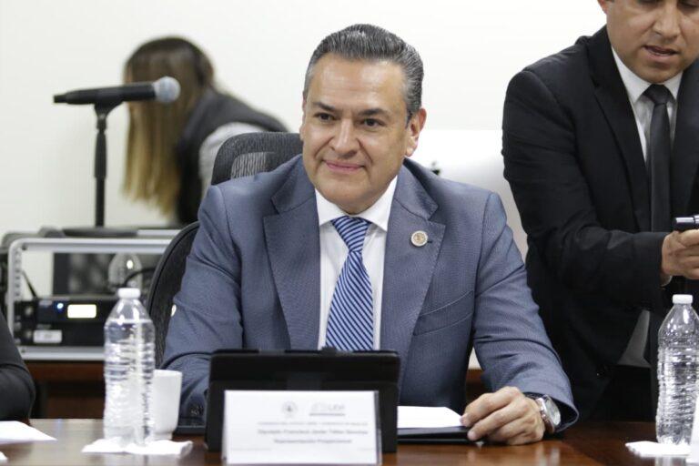 Imagen: Francisco Javier Téllez: liderazgo en el Grupo Legislativo del Partido del Trabajo