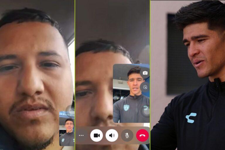 Imagen: ¡Lo hallaron! Tuzos apapacha a Walter, el seguidor que fue agredido en Monterrey