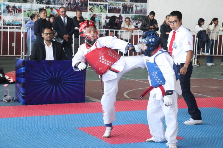 Imagen: Estatal de taekwondo: Con una masiva repuesta, comienza la lucha por un lugar en los Nacionales Conade