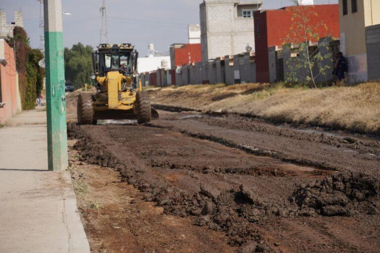 Imagen: Obras Públicas de Tizayuca prepara vialidades para rehabilitación
