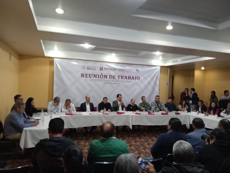 Imagen: Reunión de Seguridad: Acuerdan restringir horarios de bares en el Valle de Tulancingo