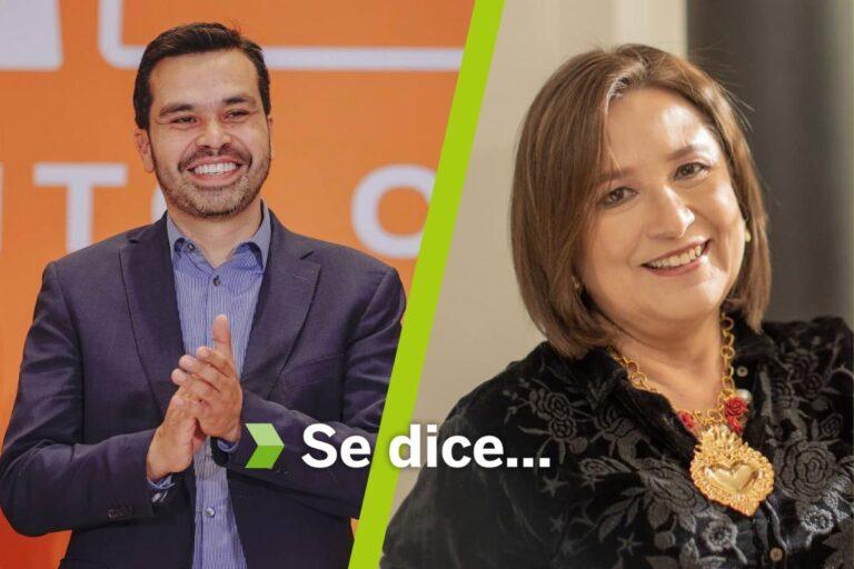 Imagen: Se dice… que Jorge Álvarez Maynez, Xóchitl Gálvez, Ulises Ruiz y más