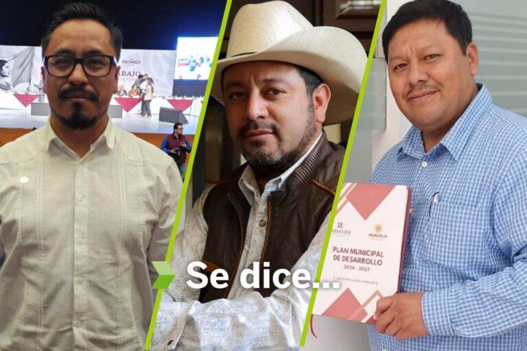 Imagen: Se dice… que Carlos Montaño, Marcos Miguel Taboada, Jorge Alberto Hernández y más