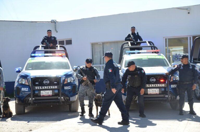 Imagen: Refuerzan patrullajes y operativos en Tulancingo