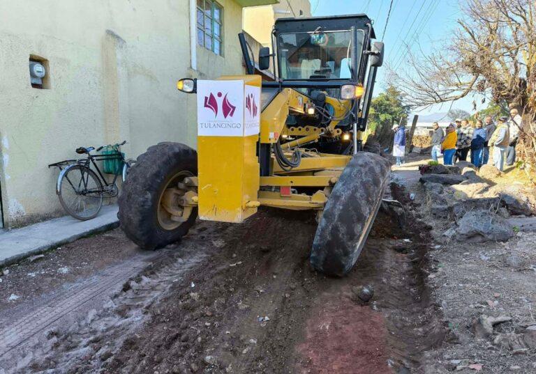Imagen: Tulancingo dio inicio a la rehabilitación de caminos rurales en Jaltepec