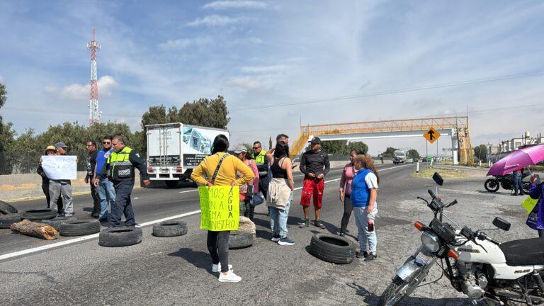 Imagen: Bloquean vecinos de Tizayuca la México-Pachuca, conoce los detalles