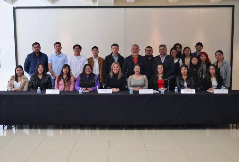 Imagen: Toman protesta al Consejo Municipal de la Juventud 2024-2027 en Tulancingo
