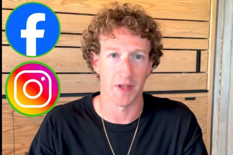 Imagen: Zuckerberg anuncia cambios en Facebook e Instagram: Entérate de qué se trata