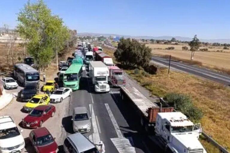 Imagen: ¡Siempre no! Cancelan bloqueo en la México-Pachuca, pero habrá afectación en tres vialidades importantes