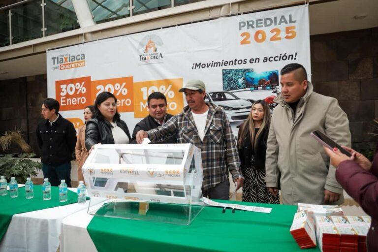 Imagen: Presentan programa “Por el Tlaxiaca que queremos”