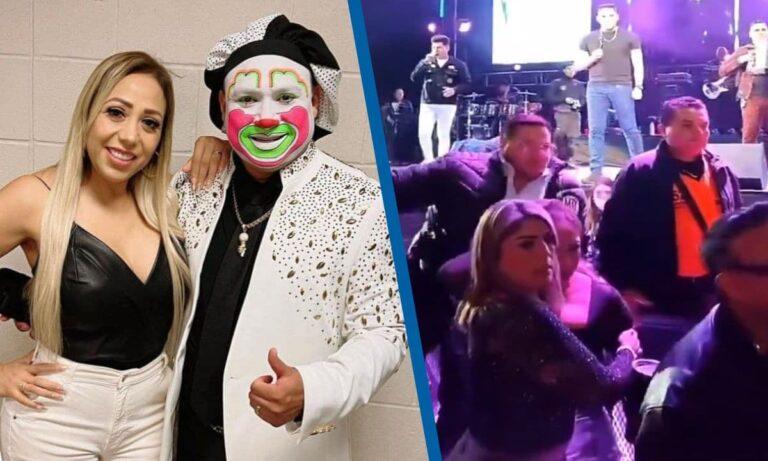 Imagen: Esposa de Brincos Dieras fue agredida mientras estaba en un concierto; ¿la confundieron?