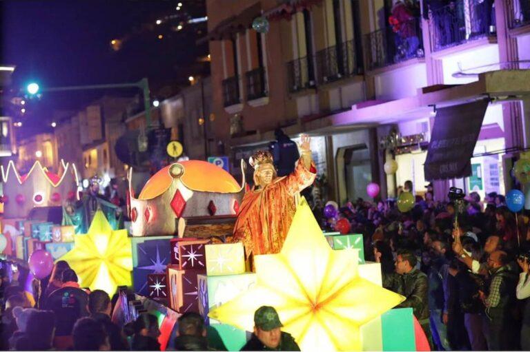 Imagen: ¡Llega a Pachuca la Cabalgata de Reyes! Acude en familia y acompaña a Melchor, Gaspar y Baltazar