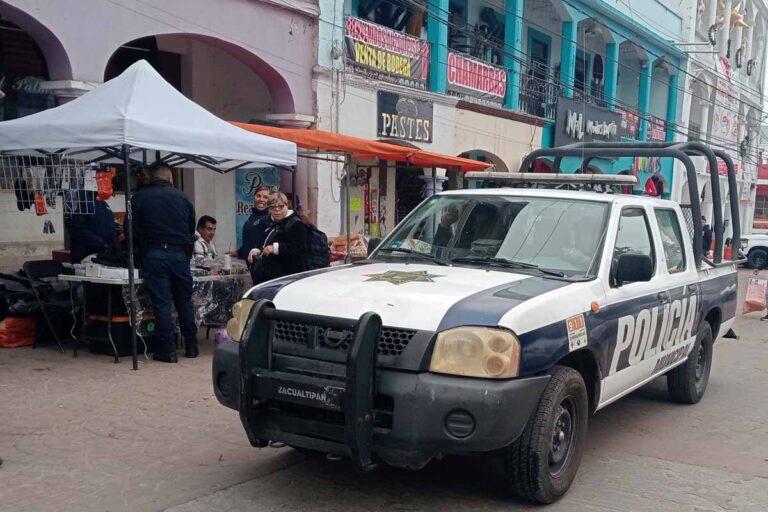 Imagen: Con déficit de policías, 5 municipios de la Sierra Alta de Hidalgo