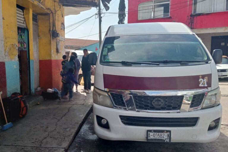 Imagen: ¿Fue autorizado el aumento al precio del pasaje a Zacualtipán?