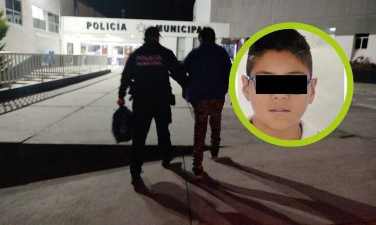 Imagen: Adolescente de Estado de México, reportado como desaparecido, es localizado en Pachuca