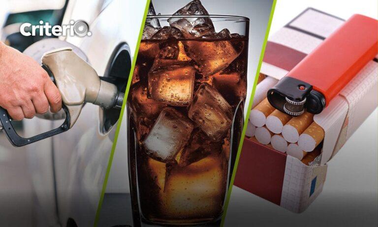 Imagen: Viene la cuesta de enero: Gasolina, cigarros y refrescos serán más caros este 2025
