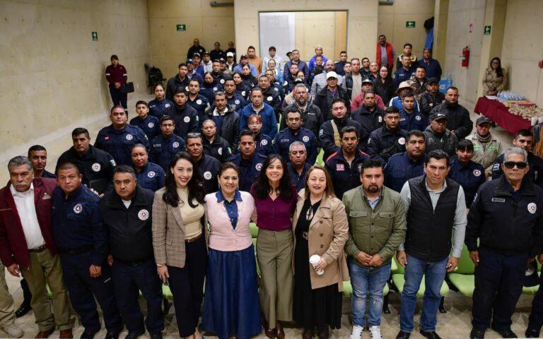 Imagen: Tizayuca se capacita en atención a incendios forestales
