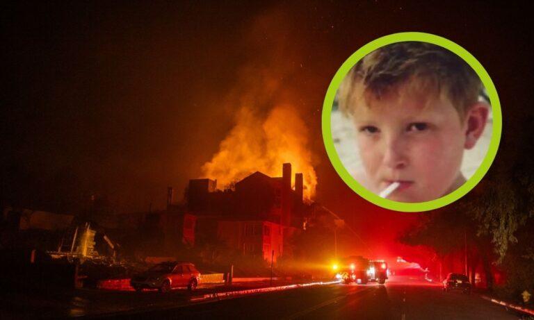 Imagen: Incendios de Los Angeles: Las llamas cobraron la vida de un exactor infantil