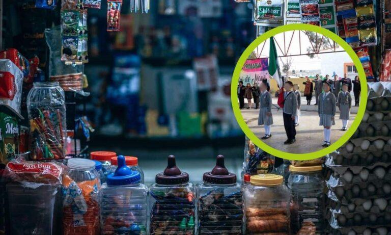 Imagen: Pachuca busca sumarse a la estrategia para regular la venta de alimentos chatarra en escuelas