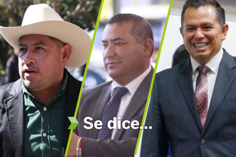 Imagen: Se dice… que Benito Sánchez, Rubén Cenobio, Jorge Hernández y más