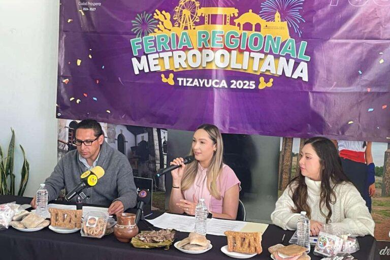 Imagen: La Feria Metropolitana de Tizayuca apuesta por el talento nacional; estos son los artistas invitados