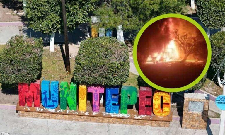 Imagen: Tlahuelilpan: Aseguran una toma clandestina tras el incendio de camionetas