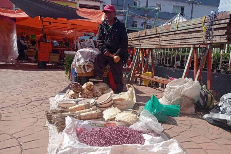 Imagen: En Zacualtipán, muchas personas se han dedicado a las ventas para tener mejores ingresos