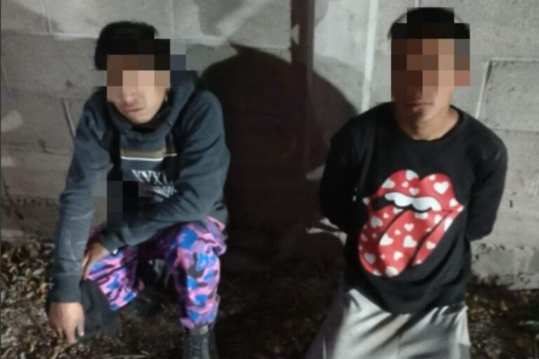 Imagen: Amarran y golpean a presuntos ladrones en Tepeji del Río