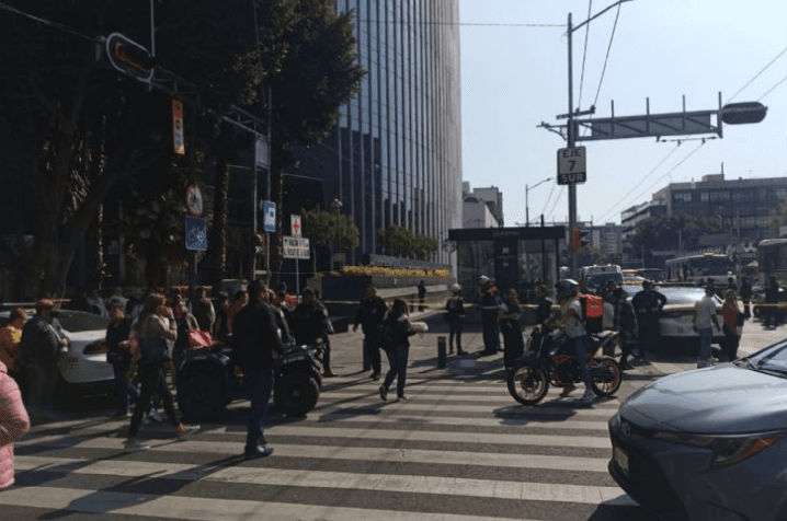 Imagen: Metro de la Ciudad de México: balacera deja un muerto y una mujer herida en Insurgentes Sur