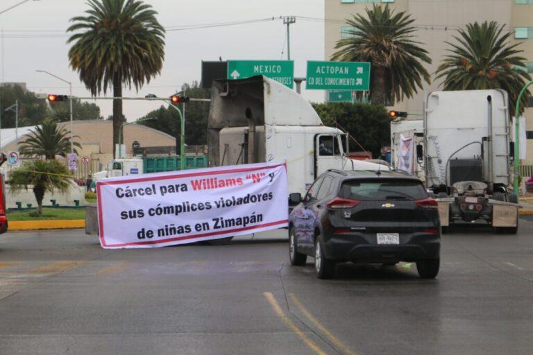 Imagen: Llevan dos años pidiendo justicia por violación a dos menores de Zimapán