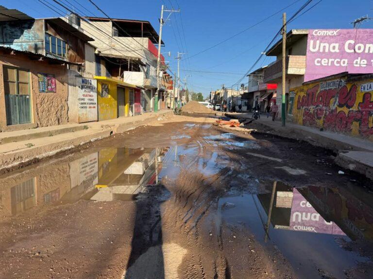 Imagen: Abren ruta alterna debido a cierre de una carretera en Cuautepec