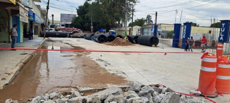 Imagen: Exigen que la Conagua repare infraestructura en Tula