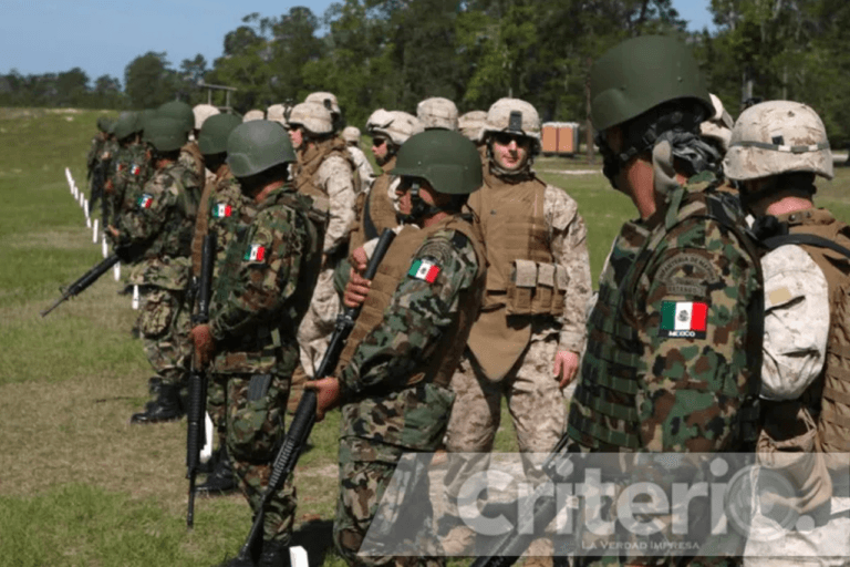 Imagen: Senado aprueba ingreso de militares de Estados Unidos para adiestrar a la Marina en México