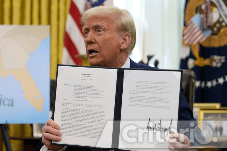 Imagen: Trump lanza guerra comercial: aranceles recíprocos para aliados y adversarios