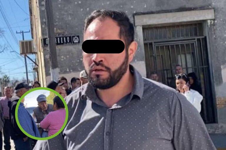 Imagen: Video: hombre golpea brutalmente a un abuelito por atropellar a su perro