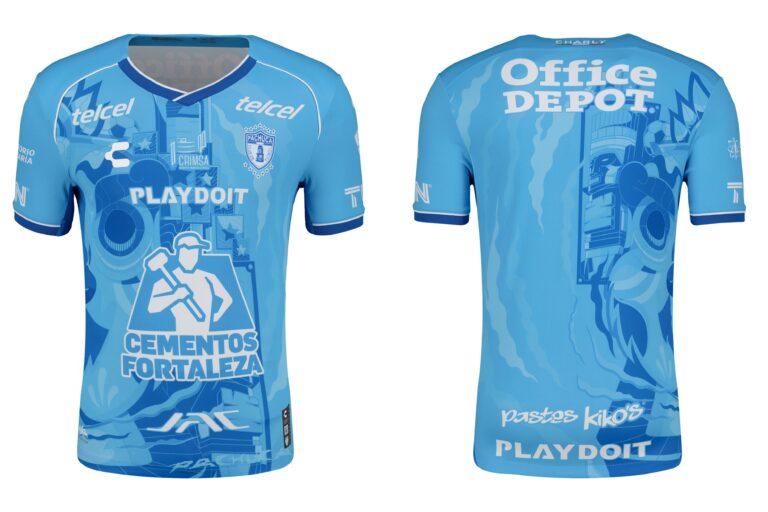 Imagen: Arte y pasión: Pachuca lanza jersey especial con esencia Tuzo