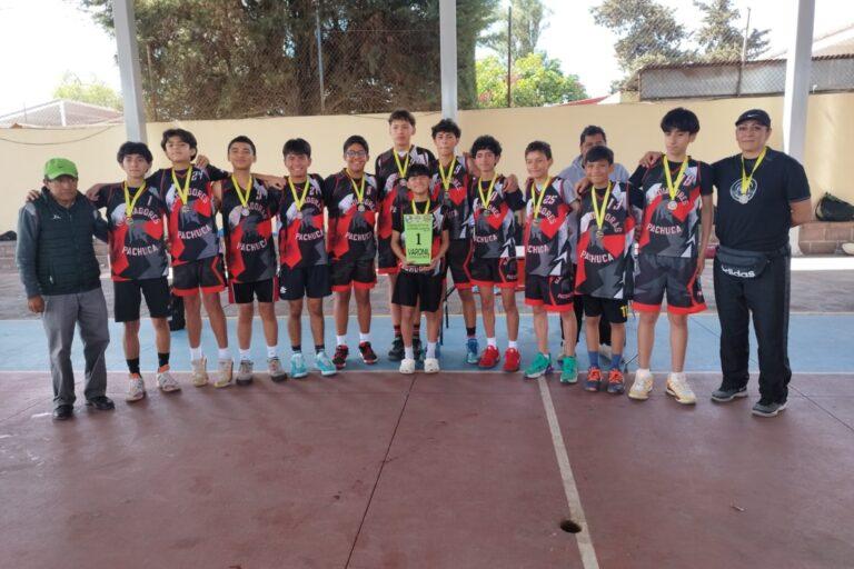 Imagen: Gladiadores de Pachuca y IMSS Tulancingo campeones de la eliminatoria estatal Cadete rumbo a la Olimpiada Nacional 2025
