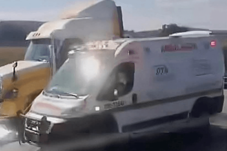 Imagen: Atropellado en la autopista México-Querétaro: murió por el impacto