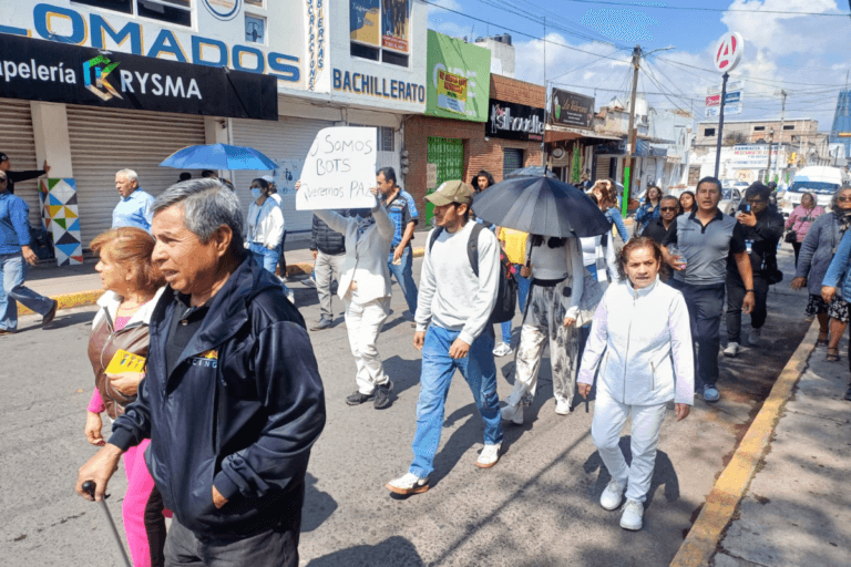 Imagen: Tulancingo exige paz: ciudadanos marchan contra la violencia