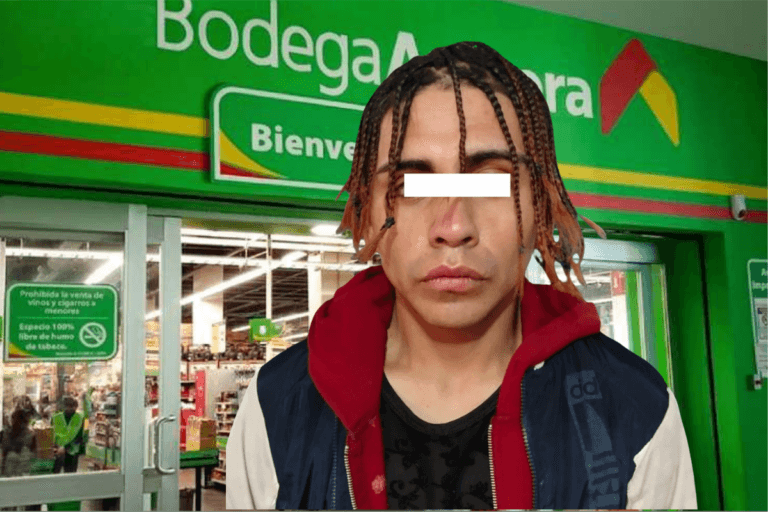 Imagen: Ixmiquilpan: Policía detiene a hombre por robo en tienda comercial
