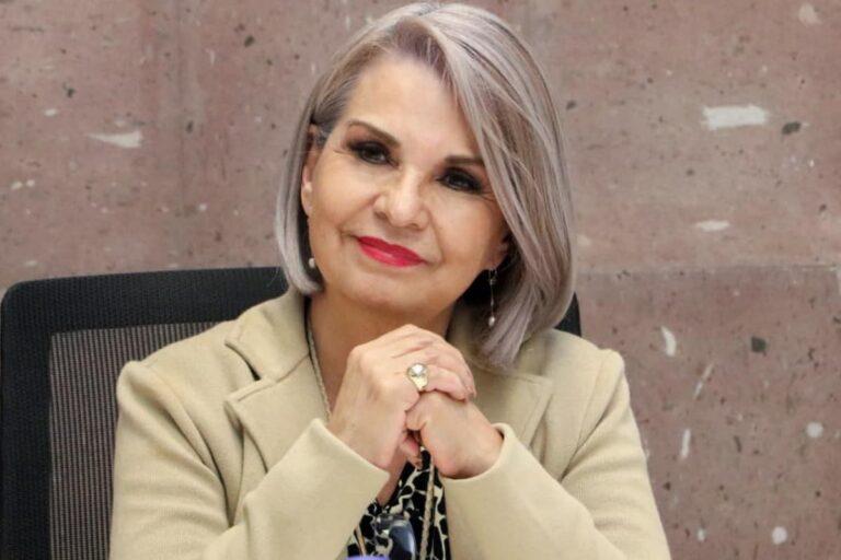 Imagen: Rebeca Aladro Echeverría avanza en la tómbola rumbo a la SCJN